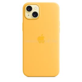 APPLE MagSafe-rögzítésű iPhone 15 Plus szilikontok (napsárga) MWNF3ZM/A small
