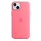 APPLE MagSafe-rögzítésű iPhone 15 Plus szilikontok (rózsaszín) MWNE3ZM/A small