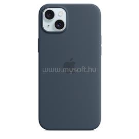 APPLE MagSafe-rögzítésű iPhone 15 Plus szilikontok (viharkék) MT123ZM/A small