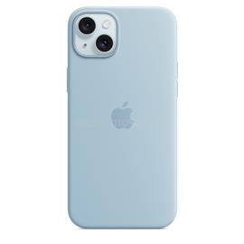 APPLE MagSafe-rögzítésű iPhone 15 Plus szilikontok (világoskék) MWNH3ZM/A small