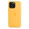 APPLE MagSafe-rögzítésű iPhone 15 Pro Max szilikontok (napsárga) MWNP3ZM/A small