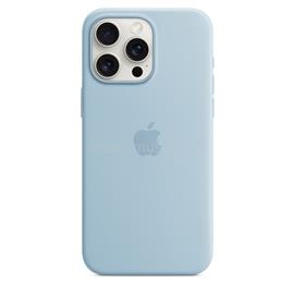 APPLE MagSafe-rögzítésű iPhone 15 Pro Max szilikontok (világoskék) MWNR3ZM/A small