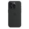 APPLE MagSafe-rögzítésű iPhone 15 Pro szilikontok (fekete) MT1A3ZM/A small