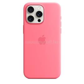 APPLE MagSafe-rögzítésű iPhone 15 Pro Max szilikontok (rózsaszín) MWNN3ZM/A small