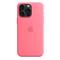 APPLE MagSafe-rögzítésű iPhone 15 Pro Max szilikontok (rózsaszín) MWNN3ZM/A small