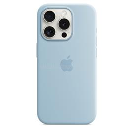 APPLE MagSafe-rögzítésű iPhone 15 Pro szilikontok (világoskék) MWNM3ZM/A small