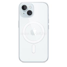 APPLE MagSafe-rögzítésű iPhone 15 tok (átlátszó) MT203ZM/A small
