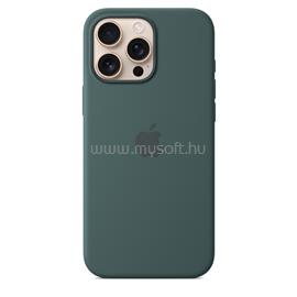 APPLE MagSafe rögzítésű iPhone 16 Pro Max szilikontok (tózöld) MA7V4ZM/A small