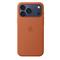 APPLE MagSafe-rögzítésű iPhone 17 Pro Max szilikontok (terrakotta) MGFQ4ZM/A small