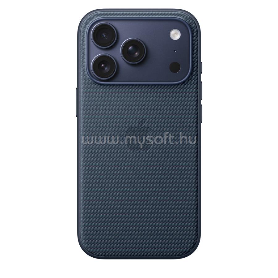 APPLE MagSafe-rögzítésű iPhone 17 Pro TechWoven szövettok (kék)
