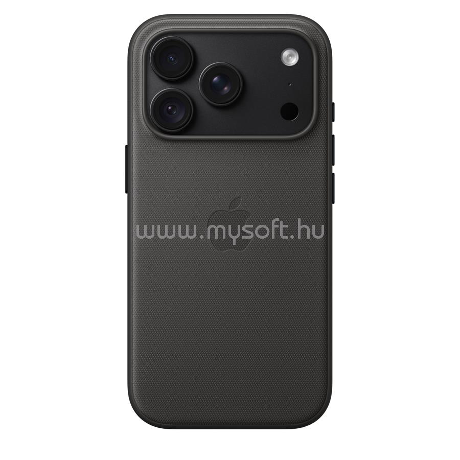 APPLE MagSafe-rögzítésű iPhone 18 Pro TechWoven tok (fekete)