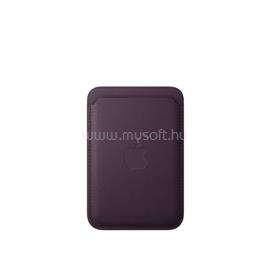 APPLE MagSafe-rögzítésű iPhone FineWoven-szövettárca (szeder) MA7A4ZM/A small