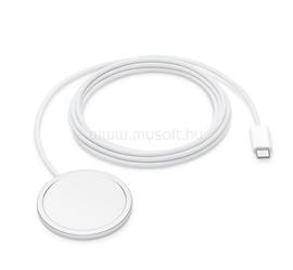 APPLE MagSafe töltő (Type-C, gyorstöltő, wireless, MagSafe, 200cm, MGDM4ZM/A utód) FEHÉR MX6Y3AM/A small