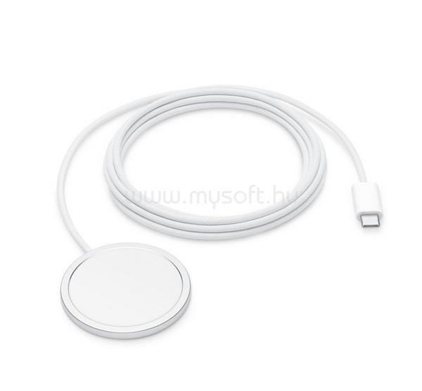 APPLE MagSafe töltő (Type-C, gyorstöltő, wireless, MagSafe, Qi2, 200cm) FEHÉR