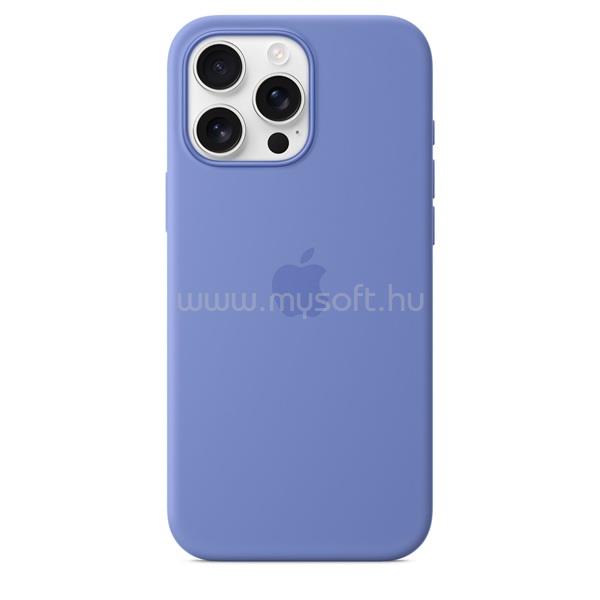 APPLE mdh04zm/a iPhone 16 Pro Max meténglila szilikon hátlap