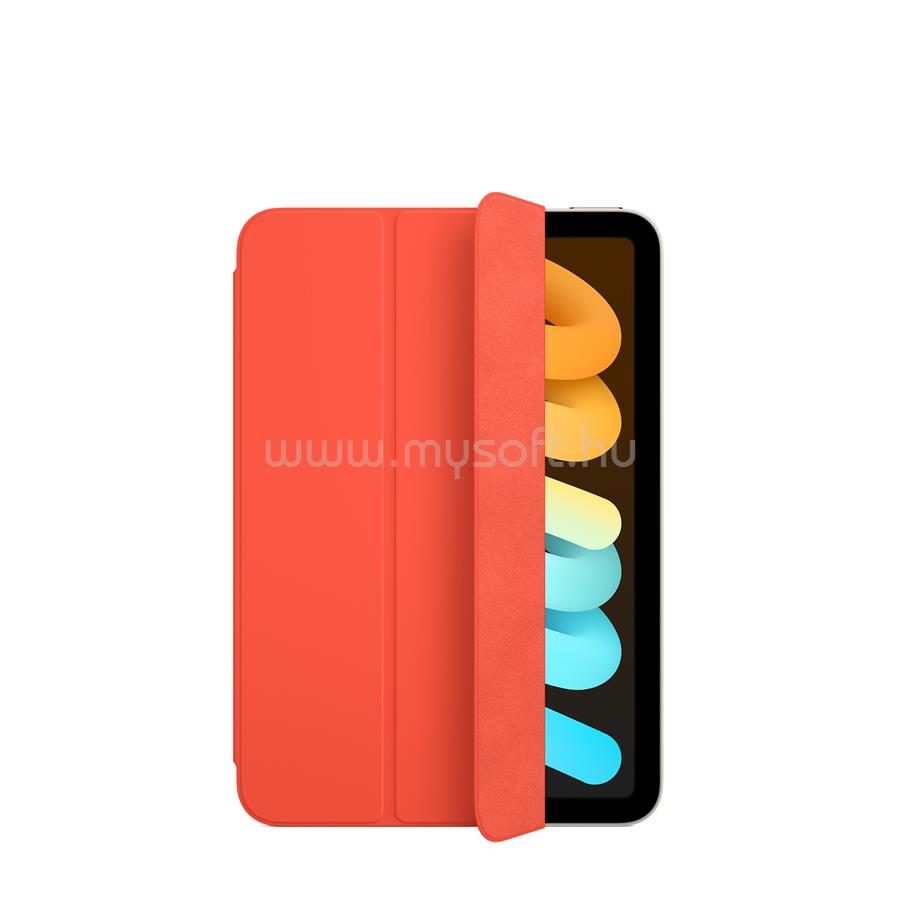 APPLE Smart Folio hatodik generációs iPad minihez (tüzes narancs)