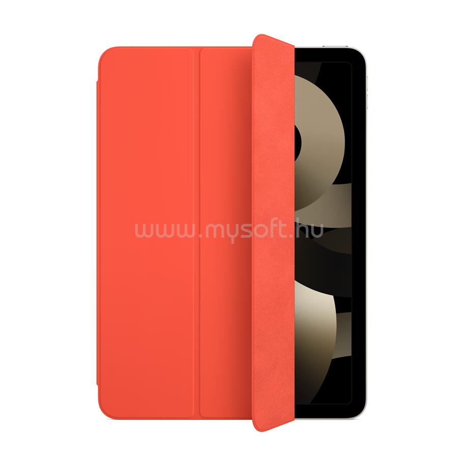 APPLE Smart Folio ötödik generációs iPad Airhez (tüzes narancs)