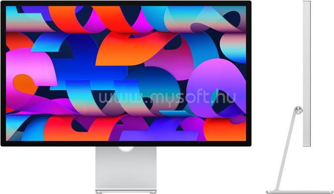 APPLE Studio Display 2025 Nanotexturált üvegű Monitor állítható dőlésszögű állvánnyal (USB-C, Thunderbolt 3)