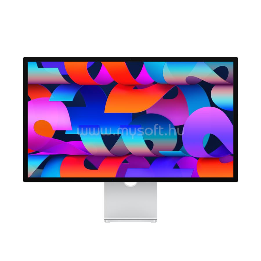 APPLE Studio Display Nanotexturált üvegű Monitor állítható dőlésszögű állvánnyal (USB-C, Thunderbolt 5)
