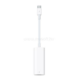 APPLE THUNDERBOLT adapter Thunderbolt 3 Type-C - Thunderbolt 2 aljzat FEHÉR MYH93ZM/A small