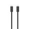 APPLE THUNDERBOLT 4 PRO adatkábel Type-C - Type-C, 180cm, FEKETE MW5J3ZM/A small