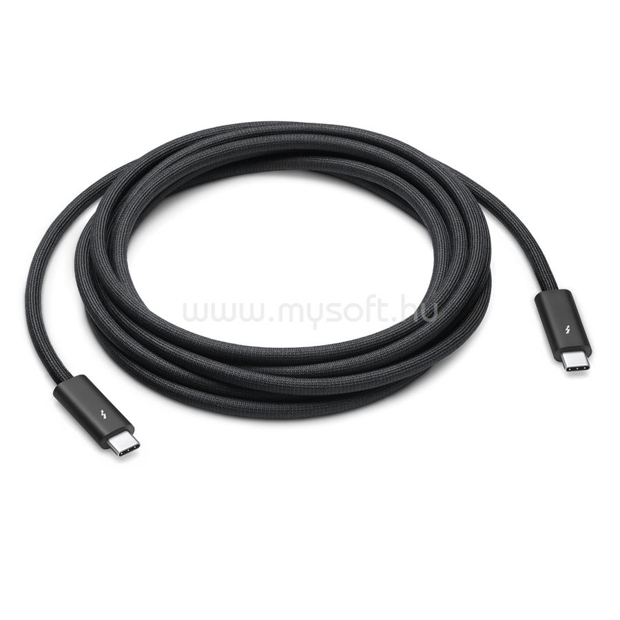 APPLE Thunderbolt 4 (USB-C) Pro kábel (3 m)