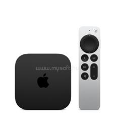 APPLE TV 4K 3rd Wi-Fi + Ethernet 128GB (2022) asztali multimédia lejátszó MN893FD/A small