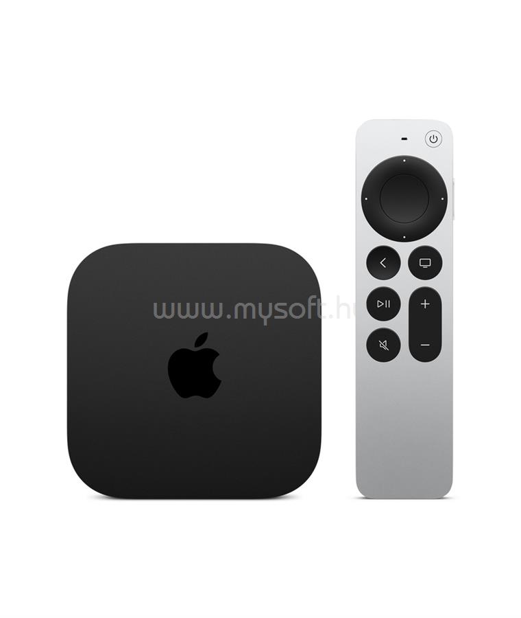 APPLE TV 4K 3rd Wi-Fi + Ethernet 128GB (2022) asztali multimédia lejátszó