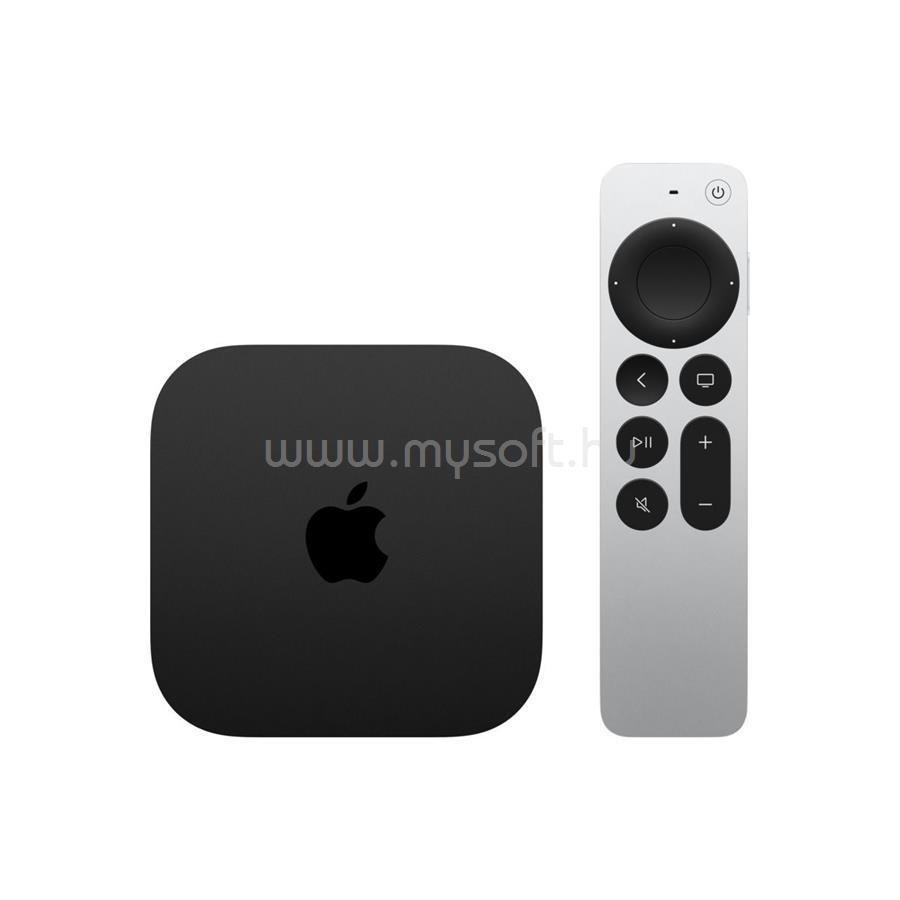 APPLE TV 4K 3rd Wi-Fi 64GB (2022) asztali multimédia lejátszó