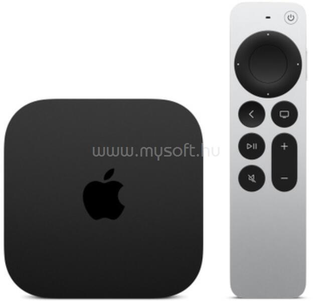 APPLE TV 4K 3rd Wi-Fi 64GB (2022) asztali multimédia lejátszó