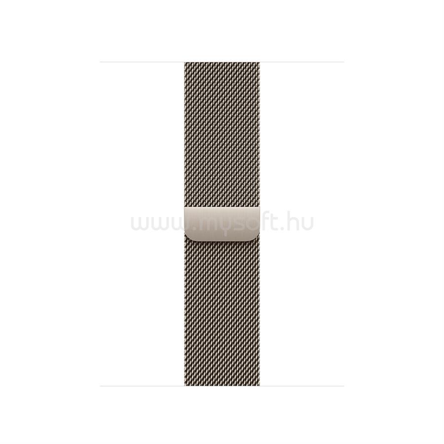 APPLE Watch 40mm Loop:  Natural Milanese Loop
