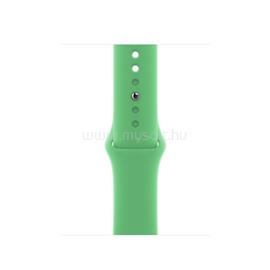 APPLE Watch 41mm Band: Bright Green Sport Band - Regular (Seasonal Spring 2022) MN2C3ZM/A small