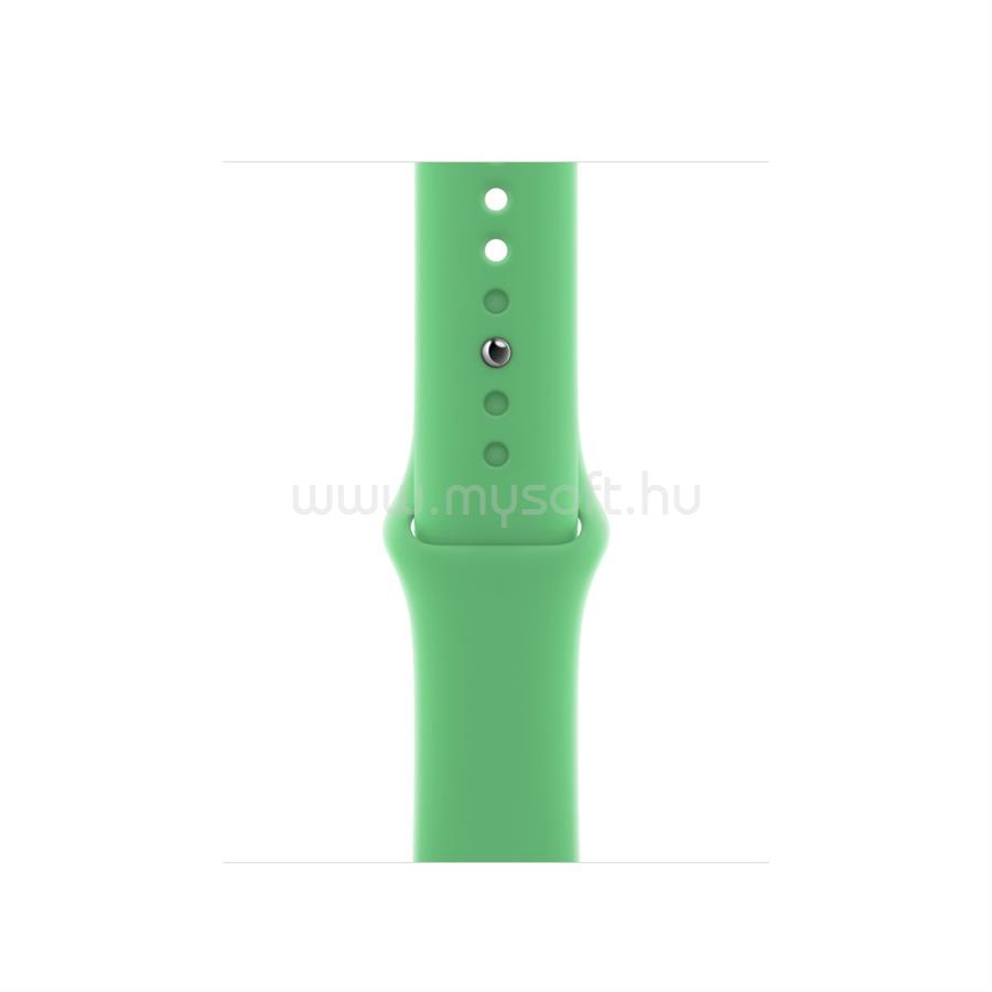 APPLE Watch 41mm Band: Bright Green Sport Band - Regular (Seasonal Spring 2022)