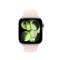 APPLE Watch 42mm sportszíj M/L (halvány rózsaszín) MHY94ZM/A small
