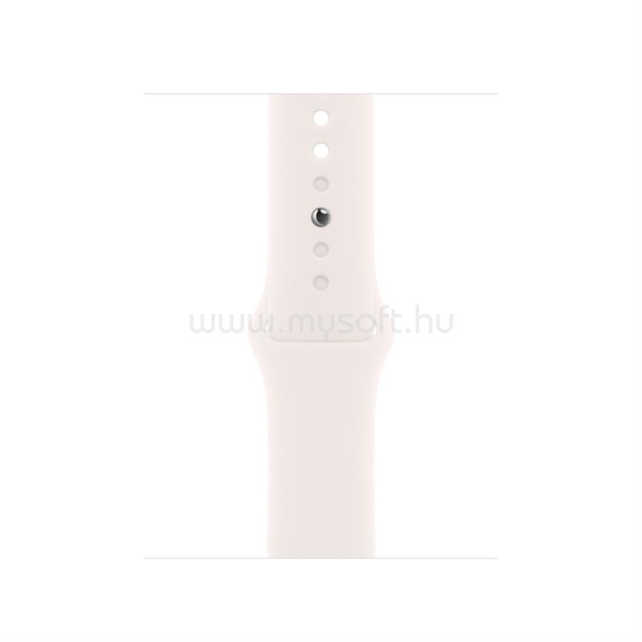 APPLE Watch 42mm Sport Band:  Light Blush Sport Band - S/M