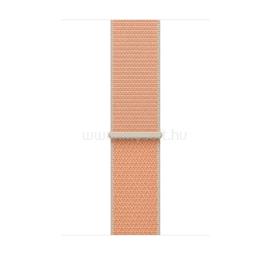 APPLE Watch 46mm Sport Loop: Cantaloupe Sport Loop (SEASONAL) MHYV4ZM/A small
