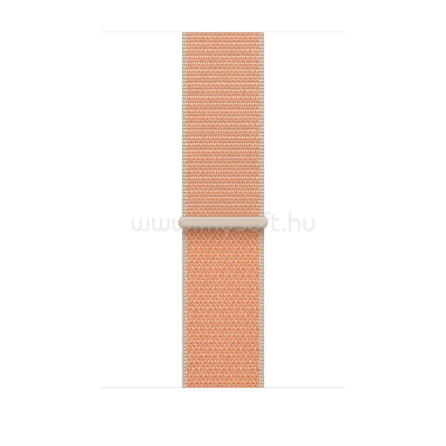 APPLE Watch 46mm Sport Loop: Cantaloupe Sport Loop (SEASONAL)