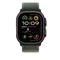 APPLE Watch 49mm Loop:  Green Trail Loop - S/M - Black Titanium Finish MYQ33ZM/A small