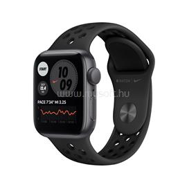 APPLE Watch Nike S6 GPS 40mm (asztroszürke, fekete szíjjal) M07E3HC/A small