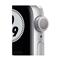 APPLE Watch Nike Series 6 GPS-es 40mm ezüst alumíniumtok platina/fekete Nike sportszíjas okosóra M00T3HC/A small