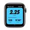 APPLE Watch Nike Series 6 GPS-es 44mm asztroszürke alumíniumtok antracit/fekete Nike sportszíjas okosóra MG173HC/A small