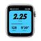APPLE Watch Nike Series 6 GPS-es 44mm ezüst alumíniumtok platina/fekete Nike sportszíjas okosóra MG293HC/A small