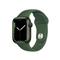 APPLE Watch S7 GPS-es (41mm) zöld alumínium tok, zöld szilikon sportszíjas okosóra MKN03HC/A small