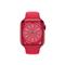 APPLE Watch S8 Cellular (45mm) (PRODUCT)RED alumínium tok, (PRODUCT)RED sportszíjas okosóra MNKA3CM/A small