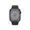 APPLE Watch S8 Cellular (45mm) fekete alumínium tok, fekete sportszíjas okosóra MNK43CM/A small