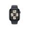 APPLE Watch SE 2 (2024) GPS (40 mm) éjfekete alumíniumtok, éjfekete sportszíj (S/M) MXE73QH/A small
