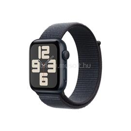 APPLE Watch SE 2 (2024) GPS (40 mm) éjfekete alumíniumtok, tinta sportpánt MXEA3QF/A small