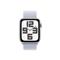 APPLE Watch SE 2 (2024) GPS (44 mm) ezüst alumíniumtok, fakókék sportszíj okosóra MXET3QH/A small
