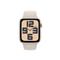 APPLE Watch SE 2 v3 GPS + Cellular (44 mm) csillagfény alumínium tok, csillagfény sportszíj (M/L) MXGU3QH/A small