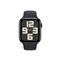 APPLE Watch SE 2 GPS + Cellular (44 mm) éjfekete alumínium tok, éjfekete sportszíj (M/L) MXGM3QH/A small